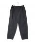 NANGA（ナンガ）の古着「DOT AIR COMFY TUCK TAPERED PANTS」｜グレー