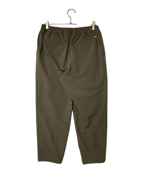 NANGA（ナンガ）NANGA (ナンガ) AIR CLOTH COMFY TUCK TAPERED PANTS オリーブ サイズ:Ｍの古着・服飾アイテム