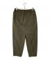 NANGA (ナンガ) AIR CLOTH COMFY TUCK TAPERED PANTS オリーブ サイズ:Ｍ：5000円
