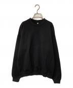 LOS ANGELES APPARELロサンゼルスアパレル）の古着「14OZ スウェット USA製」｜ブラック