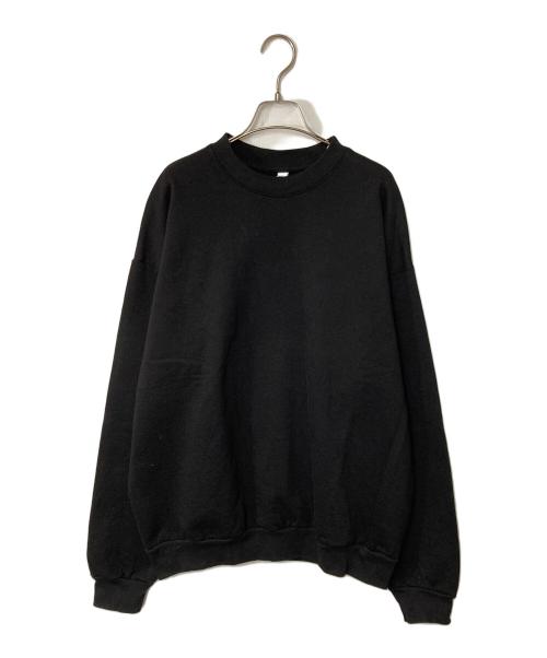 LOS ANGELES APPAREL（ロサンゼルスアパレル）LOS ANGELES APPAREL (ロサンゼルスアパレル) 14OZ スウェット USA製 ブラック サイズ:XLの古着・服飾アイテム