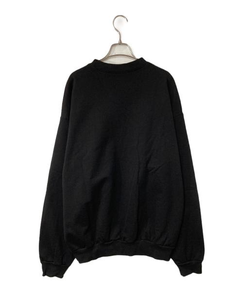 LOS ANGELES APPAREL（ロサンゼルスアパレル）LOS ANGELES APPAREL (ロサンゼルスアパレル) 14OZ スウェット USA製 ブラック サイズ:XLの古着・服飾アイテム