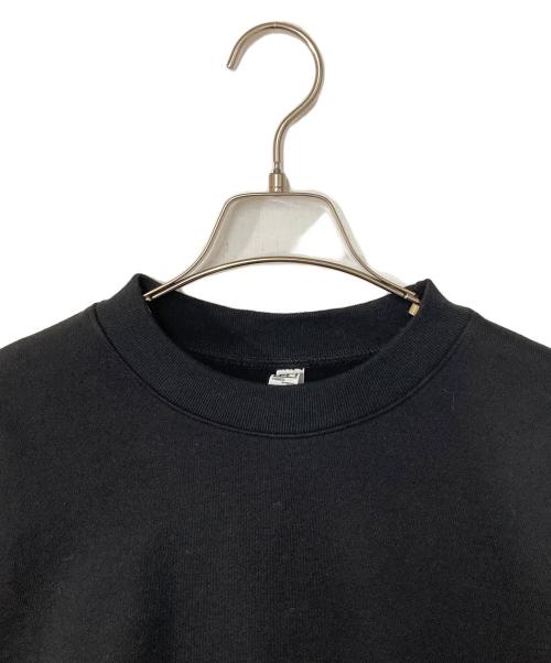 LOS ANGELES APPAREL（ロサンゼルスアパレル）LOS ANGELES APPAREL (ロサンゼルスアパレル) 14OZ スウェット USA製 ブラック サイズ:XLの古着・服飾アイテム