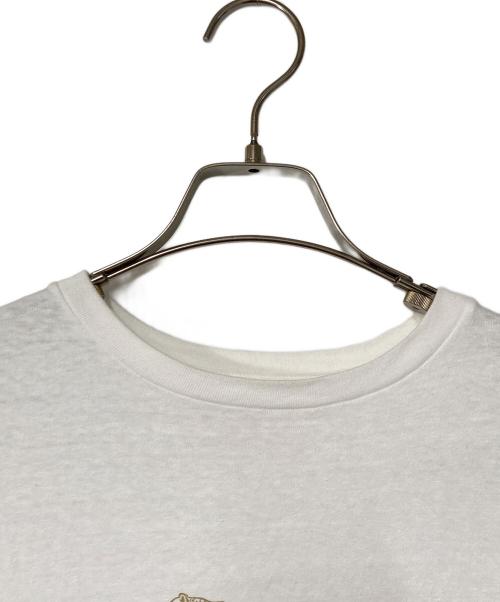 Americana（アメリカーナ）Americana (アメリカーナ) MUSE de Deuxieme Classe (ミューズ ドゥーズィエム クラス) CANNA Tシャツ ホワイト サイズ:Freeの古着・服飾アイテム