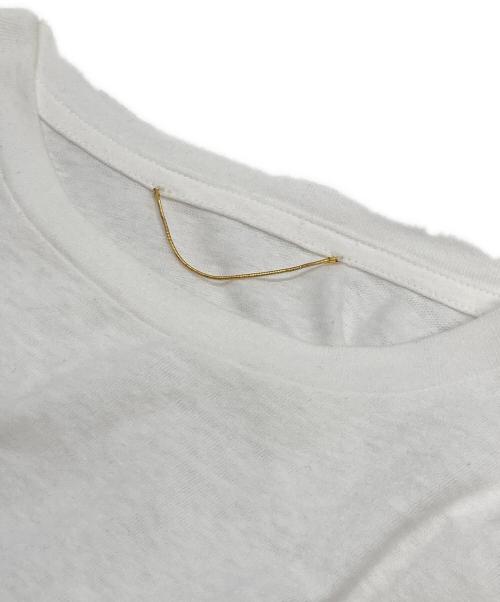 Americana（アメリカーナ）Americana (アメリカーナ) MUSE de Deuxieme Classe (ミューズ ドゥーズィエム クラス) CANNA Tシャツ ホワイト サイズ:Freeの古着・服飾アイテム