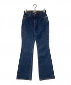 GANNIガニー）の古着「BETZY  6432 リジットデニムパンツ」｜インディゴ