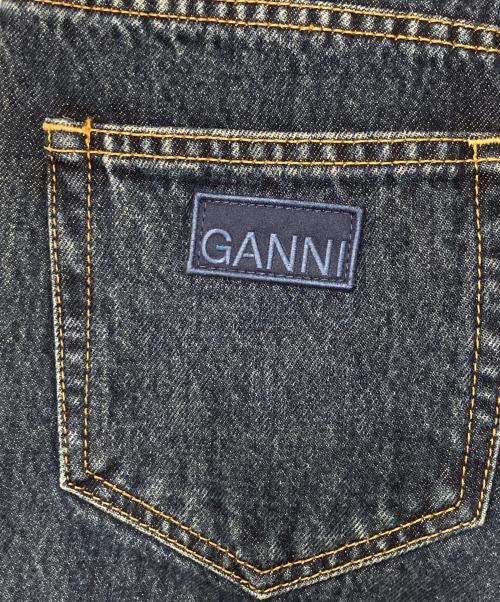 GANNI（ガニー）GANNI (ガニー) BETZY  6432 リジットデニムパンツ インディゴ サイズ:24W/34L 実寸参照の古着・服飾アイテム
