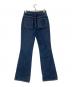 GANNI (ガニー) BETZY  6432 リジットデニムパンツ インディゴ サイズ:24W/34L 実寸参照：9000円
