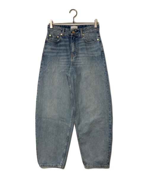 GANNI（ガニー）GANNI (ガニー) Rigid Denim Stary インディゴ サイズ:27W/32L 実寸参照の古着・服飾アイテム