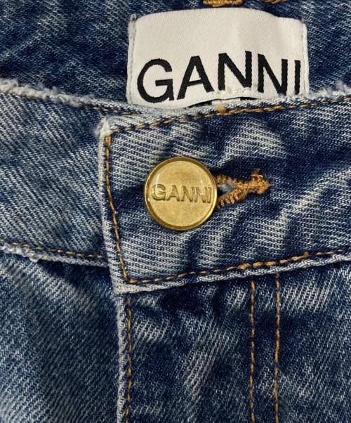 GANNI（ガニー）GANNI (ガニー) Rigid Denim Stary インディゴ サイズ:27W/32L 実寸参照の古着・服飾アイテム