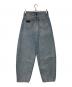 GANNI (ガニー) Rigid Denim Stary インディゴ サイズ:27W/32L 実寸参照：12000円