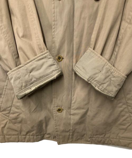 Christian Dior MONSIEUR（クリスチャンディオールムッシュ）Christian Dior MONSIEUR (クリスチャンディオールムッシュ) ライナー付コート ベージュ サイズ:Lの古着・服飾アイテム