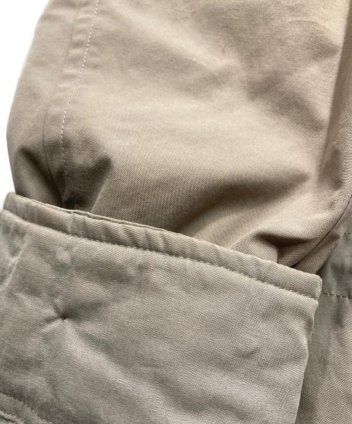 Christian Dior MONSIEUR（クリスチャンディオールムッシュ）Christian Dior MONSIEUR (クリスチャンディオールムッシュ) ライナー付コート ベージュ サイズ:Lの古着・服飾アイテム