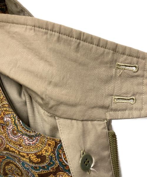 Christian Dior MONSIEUR（クリスチャンディオールムッシュ）Christian Dior MONSIEUR (クリスチャンディオールムッシュ) ライナー付コート ベージュ サイズ:Lの古着・服飾アイテム