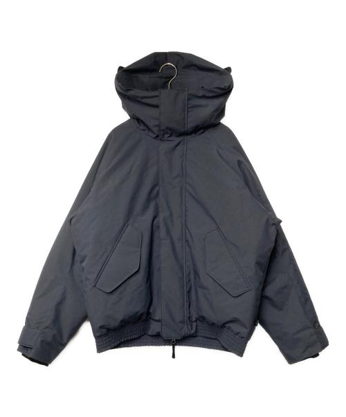 +PHENIX（フェニックス）+PHENIX (フェニックス) BOMBER DOWN JACKET ボマー ダウンジャケット チャコールグレー サイズ:Lの古着・服飾アイテム