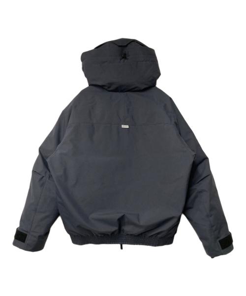 +PHENIX（フェニックス）+PHENIX (フェニックス) BOMBER DOWN JACKET ボマー ダウンジャケット チャコールグレー サイズ:Lの古着・服飾アイテム