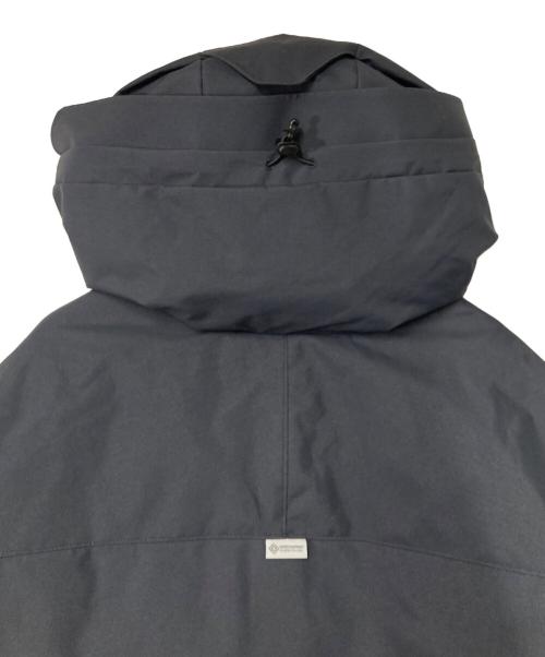 +PHENIX（フェニックス）+PHENIX (フェニックス) BOMBER DOWN JACKET ボマー ダウンジャケット チャコールグレー サイズ:Lの古着・服飾アイテム