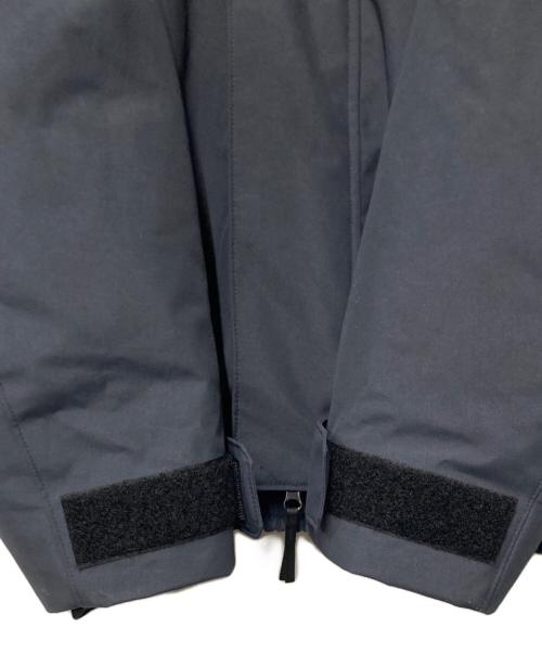 +PHENIX（フェニックス）+PHENIX (フェニックス) BOMBER DOWN JACKET ボマー ダウンジャケット チャコールグレー サイズ:Lの古着・服飾アイテム