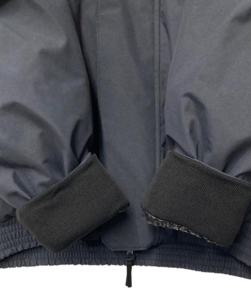 +PHENIX（フェニックス）+PHENIX (フェニックス) BOMBER DOWN JACKET ボマー ダウンジャケット チャコールグレー サイズ:Lの古着・服飾アイテム