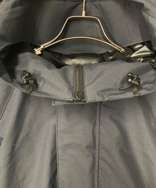 +PHENIX（フェニックス）+PHENIX (フェニックス) BOMBER DOWN JACKET ボマー ダウンジャケット チャコールグレー サイズ:Lの古着・服飾アイテム