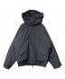+PHENIX（フェニックス）の古着「BOMBER DOWN JACKET ボマー ダウンジャケット」｜チャコールグレー
