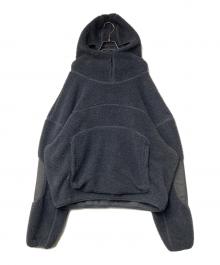 entire studios（エンタイアスタジオ）の古着「 FLUFFY FLEECE V2」｜グレー