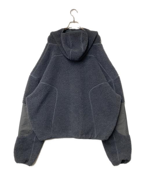 entire studios（エンタイアスタジオ）entire studios (エンタイアスタジオ)  FLUFFY FLEECE V2 グレー サイズ:XLの古着・服飾アイテム