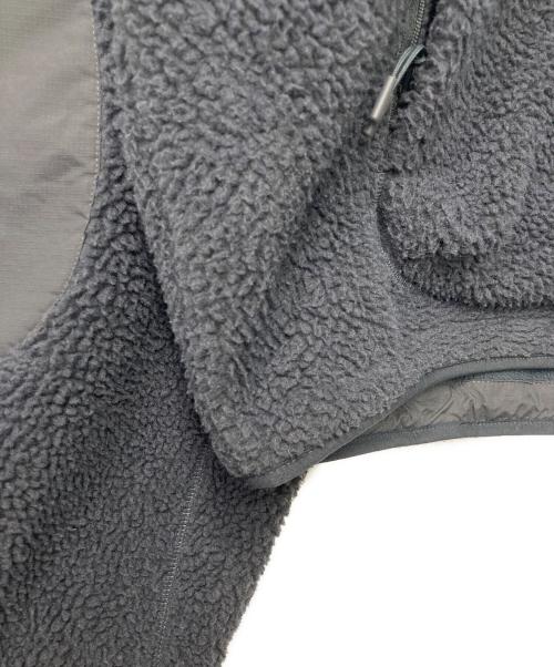 entire studios（エンタイアスタジオ）entire studios (エンタイアスタジオ)  FLUFFY FLEECE V2 グレー サイズ:XLの古着・服飾アイテム