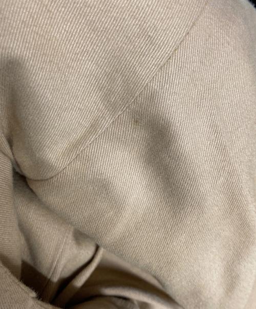STYLE EYES（スタイルアイズ）STYLE EYES (スタイルアイズ) レザースリーブ スタジャン レッド×ベージュ サイズ:38の古着・服飾アイテム