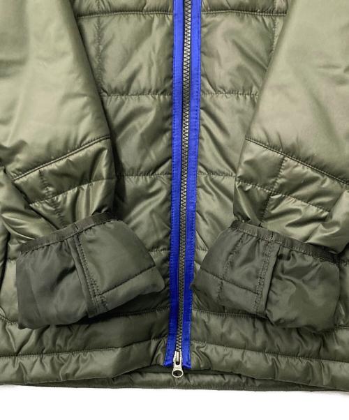 NIKE（ナイキ）NIKE (ナイキ) FCバルセロナ 23/24 NSW シンセティックフィル フリース フーディ ジャケット オリーブ サイズ:Sの古着・服飾アイテム