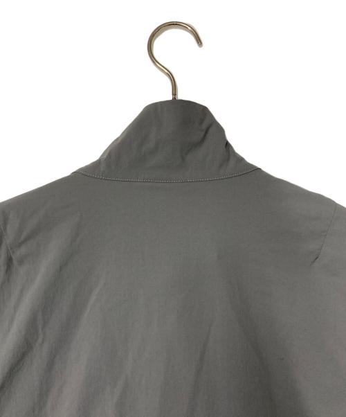 JORDAN（ジョーダン）JORDAN (ジョーダン) Paris Saint-Germain (パリサンジェルマン) フルジップ ウーブン ジャケット グレー サイズ:Sの古着・服飾アイテム