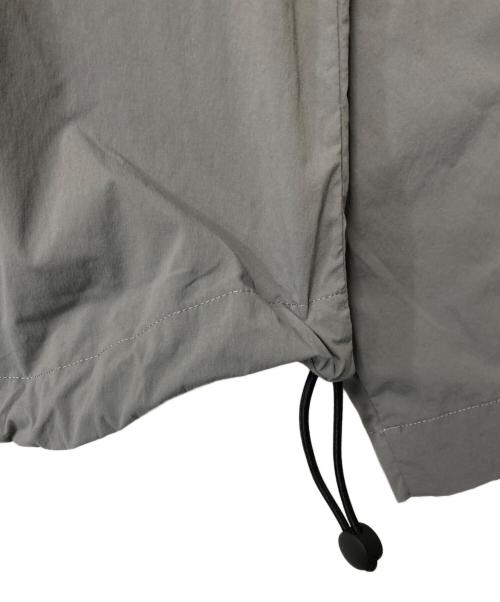 JORDAN（ジョーダン）JORDAN (ジョーダン) Paris Saint-Germain (パリサンジェルマン) フルジップ ウーブン ジャケット グレー サイズ:Sの古着・服飾アイテム