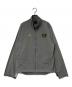 JORDAN（ジョーダン）の古着「フルジップ ウーブン ジャケット」｜グレー