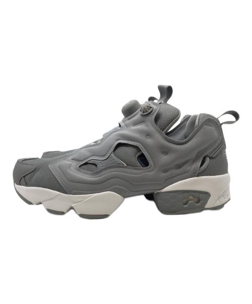 REEBOK（リーボック）REEBOK (リーボック) インスタ ポンプフューリー ナイロン / INSTAPUMP FURY Nylon Shoes グレー サイズ:USA8/UK7/EUR40.5の古着・服飾アイテム