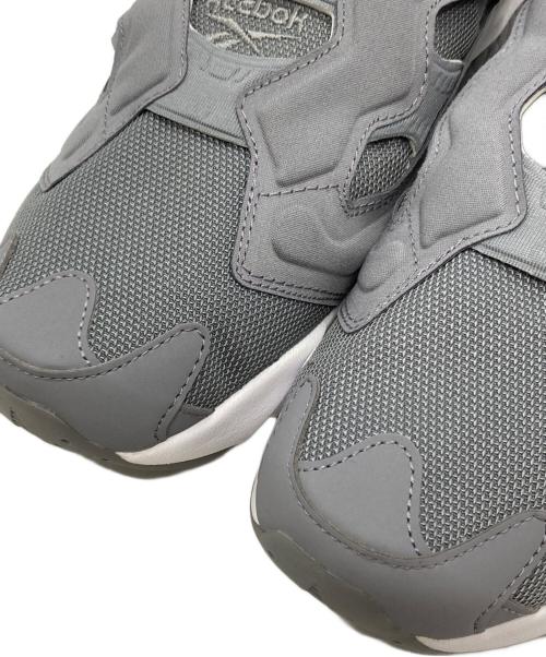 REEBOK（リーボック）REEBOK (リーボック) インスタ ポンプフューリー ナイロン / INSTAPUMP FURY Nylon Shoes グレー サイズ:USA8/UK7/EUR40.5の古着・服飾アイテム