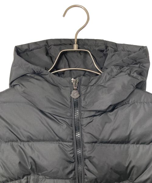 MONCLER（モンクレール）MONCLER (モンクレール) YSALINE フーデッドダウンコート ブラック×シルバー×アイボリー サイズ:表記なし(下記採寸参照)の古着・服飾アイテム