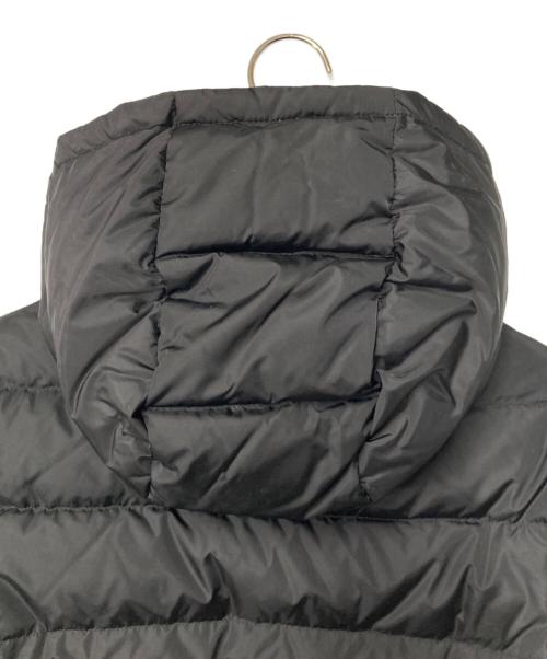 MONCLER（モンクレール）MONCLER (モンクレール) YSALINE フーデッドダウンコート ブラック×シルバー×アイボリー サイズ:表記なし(下記採寸参照)の古着・服飾アイテム