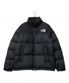 THE NORTH FACEザ ノース フェイス）の古着「NUPTSE JACKET」｜ブラック