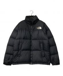 THE NORTH FACE（ザ ノース フェイス）の古着「NUPTSE JACKET」｜ブラック
