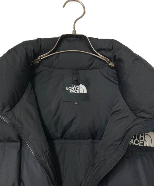 THE NORTH FACE（ザ ノース フェイス）THE NORTH FACE (ザ ノース フェイス) NUPTSE JACKET ブラック サイズ:Lの古着・服飾アイテム
