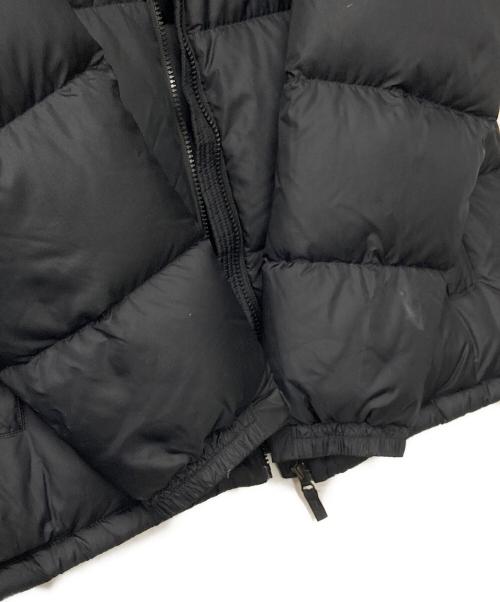 THE NORTH FACE（ザ ノース フェイス）THE NORTH FACE (ザ ノース フェイス) NUPTSE JACKET ブラック サイズ:Lの古着・服飾アイテム