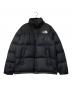 THE NORTH FACE（ザ ノース フェイス）の古着「NUPTSE JACKET」｜ブラック
