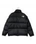 THE NORTH FACE (ザ ノース フェイス) NUPTSE JACKET ブラック サイズ:L：18000円