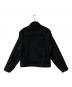 Wrangler (ラングラー) nano・universe (ナノ・ユニバース) 別注 デニムジャケット ブラック サイズ:M：6000円