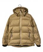 NANGA×URBAN RESEARCH DOORSナンガ×アーバンリサーチドアーズ）の古着「別注 AURORA ダウン ジャケット」｜ベージュ