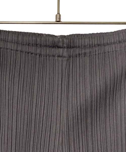 PLEATS PLEASE（プリーツプリーズ）PLEATS PLEASE (プリーツプリーズ) プリーツパンツ グレー サイズ:Sの古着・服飾アイテム