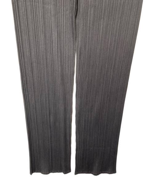 PLEATS PLEASE（プリーツプリーズ）PLEATS PLEASE (プリーツプリーズ) プリーツパンツ グレー サイズ:Sの古着・服飾アイテム