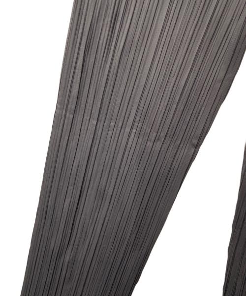 PLEATS PLEASE（プリーツプリーズ）PLEATS PLEASE (プリーツプリーズ) プリーツパンツ グレー サイズ:Sの古着・服飾アイテム