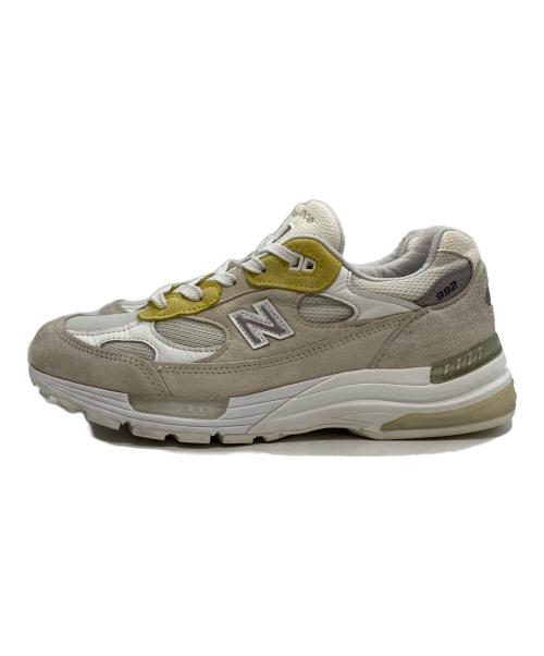 NEW BALANCE（ニューバランス）NEW BALANCE (ニューバランス) paperboy (ペーパーボーイ) Fried Egg ローカットスニーカー  ベージュ サイズ:US8.5/UK8/EU42/CM26.5の古着・服飾アイテム