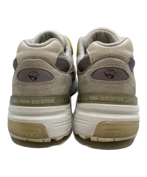 NEW BALANCE（ニューバランス）NEW BALANCE (ニューバランス) paperboy (ペーパーボーイ) Fried Egg ローカットスニーカー  ベージュ サイズ:US8.5/UK8/EU42/CM26.5の古着・服飾アイテム